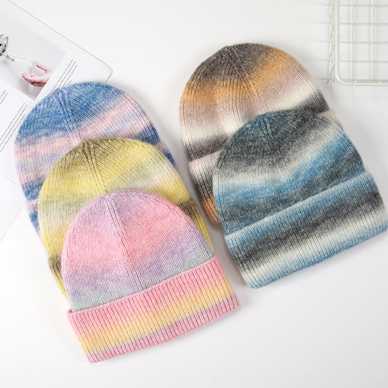 Beanies 2021 Fashion Tie Dye Knitted Hat Winter Wool Skullies For Women Men Casual Hip Hop Caps Thick Rainbow Hats
Beanies 2021 Fashion Tie Dye Knitted Hat Winter Wool Skullies For Women Men Casual Hip Hop Caps Thick Rainbow Hats