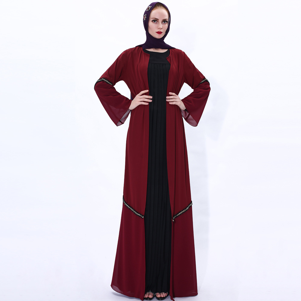 Eid Mubarak Open Abaya Turkey Kimono Femme Cardigan Muslim Hijab Dress Maxi Abayas For Women Kaftan Dubai Islam Robe Musulmane
Eid Mubarak Open Abaya Turkey Kimono Femme Cardigan Muslim Hijab Dress Maxi Abayas For Women Kaftan Dubai Islam Robe Musulmane