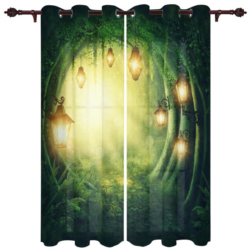 Luxury Modern Window Curtains Forest Magic Mystery Bedroom Living Room Dining Decoration Translucent Beautiful Curtain & Drapes
Luxury Modern Window Curtains Forest Magic Mystery Bedroom Living Room Dining Decoration Translucent Beautiful Curtain & Drapes