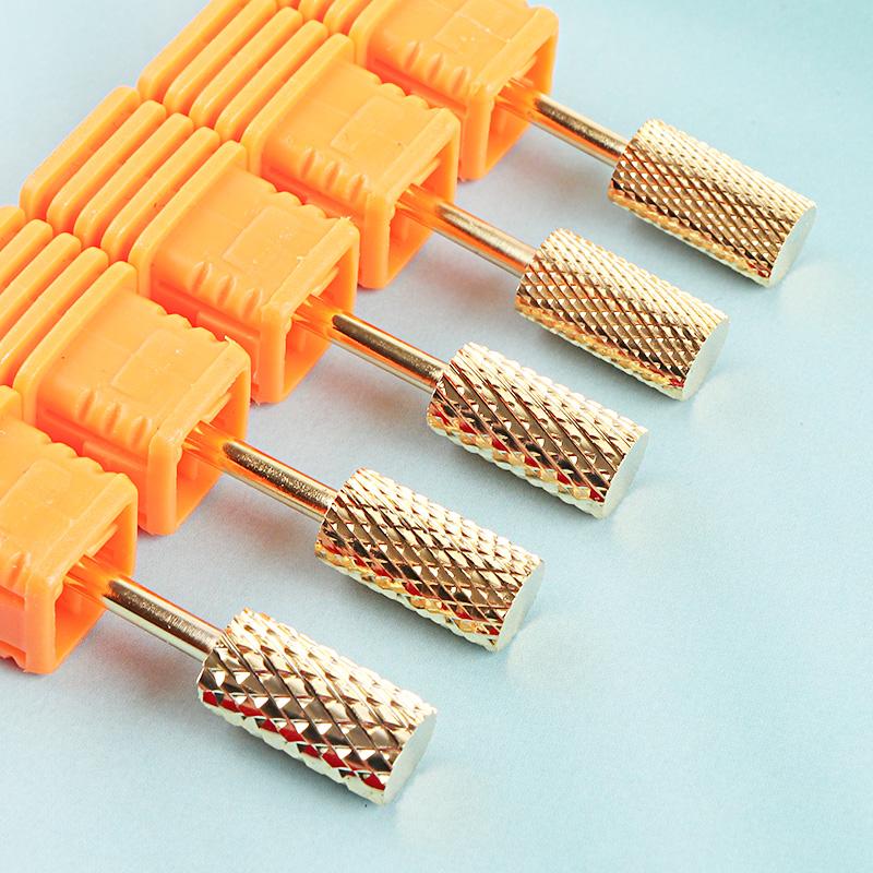 Nail Art Equipment Carbide Drill Bit For Manicure Machine Electric Bits Mill Cutter Sanding Heads Accessories