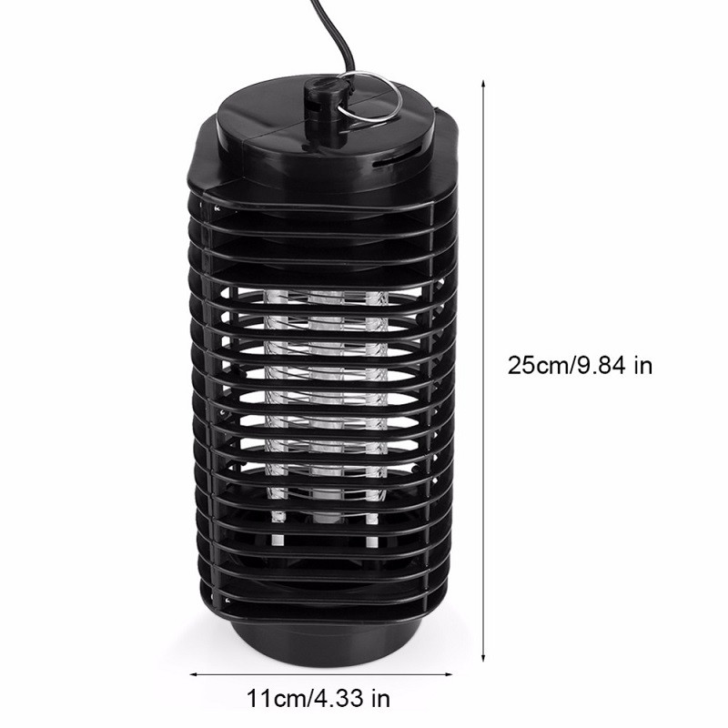 110V/ 220V Portable Electric LED Mosquito Insect Trap Killer Lamp Fly Bug Repellent Anti Mosquitos UV Night Light EU US UK Plug