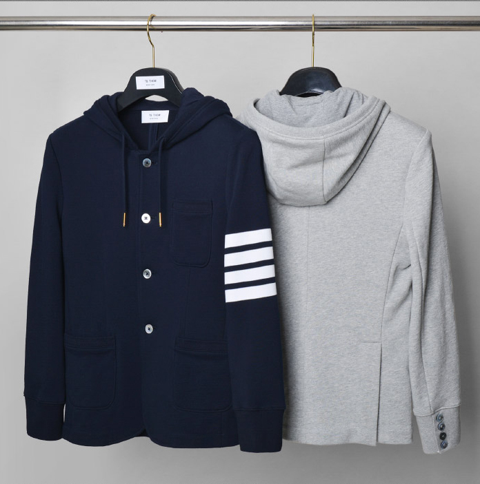 Fashion Brand Tb Thom Blazer Men British Casual Suit Slim Fit Men's Jacket Spring and Autumn Cotton Hooded Coat, Blue
Fashion Brand Tb Thom Blazer Men British Casual Suit Slim Fit Men's Jacket Spring and Autumn Cotton Hooded Coat, Blue