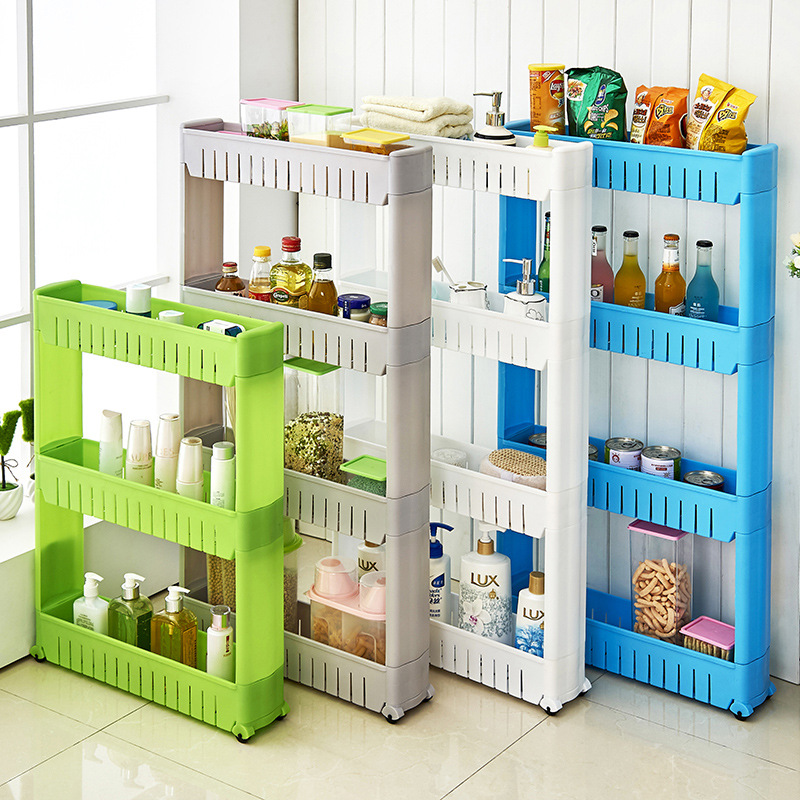 Storage Shef Pastic Subdries Rack Movabe Interspace Storage Racks Refrigerator Space Rack with Roer Kitchen Organizer
Storage Shef Pastic Subdries Rack Movabe Interspace Storage Racks Refrigerator Space Rack with Roer Kitchen Organizer