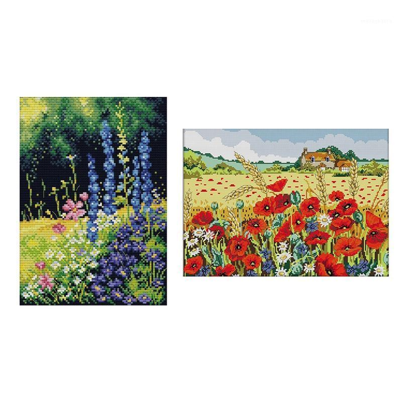 Emergency Lights 2 Set Stamped Cross Stitch Kits Preprinted Embroidery Cloth DIY For Beginners, Beautiful Flowers & Corn Poppy
Emergency Lights 2 Set Stamped Cross Stitch Kits Preprinted Embroidery Cloth DIY For Beginners, Beautiful Flowers & Corn Poppy