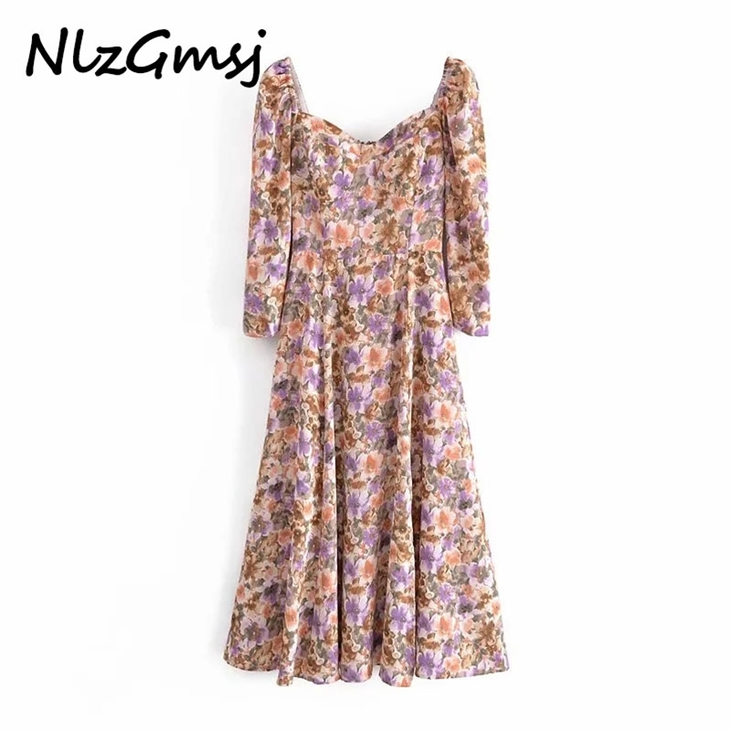 Women Dress Summer Floral Printed Slit Maxi Tunic es Chic Lady Casual Clothes 04 210628, As picture
Women Dress Summer Floral Printed Slit Maxi Tunic es Chic Lady Casual Clothes 04 210628, As picture