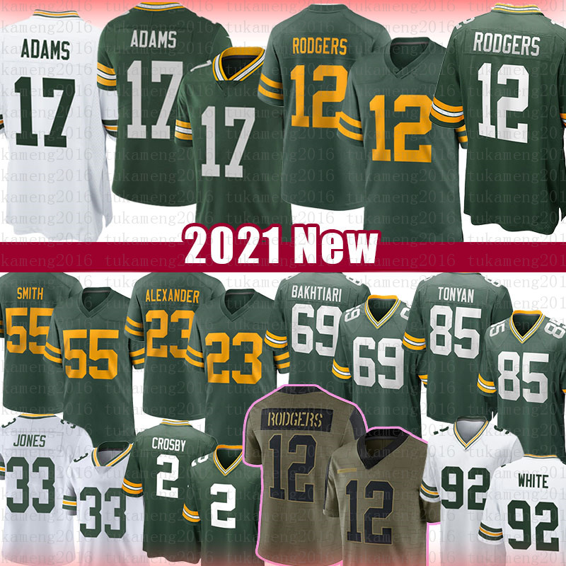 12 Aaron Rodgers Davante Adams Football Jersey Jones Jaire Alexander Eric Stokes David Bakhtiari Reggie White Mason Crosby Dillon Packer Robert Tonyan Randall Cobb, Mens jersey(baozhuanggong)
12 Aaron Rodgers Davante Adams Football Jersey Jones Jaire Alexander Eric Stokes David Bakhtiari Reggie White Mason Crosby Dillon Packer Robert Tonyan Randall Cobb, Mens jersey(baozhuanggong)