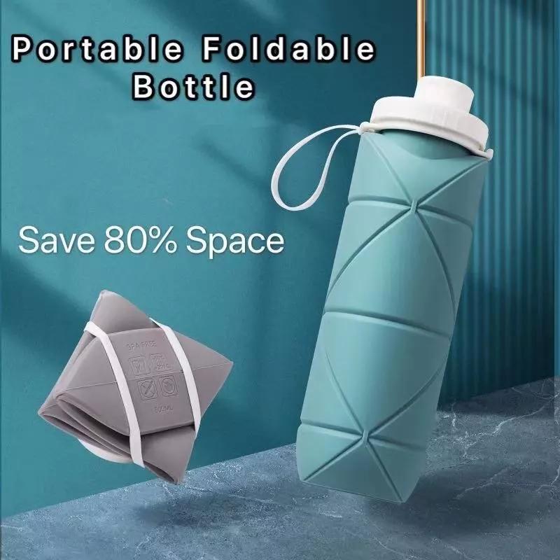 600ml Folding Bottle Sport Drinkwear Portable Retractable Silicone Cup Water Reservoir Bladder Outdoor Travel Drinking Run Jog Bags
600ml Folding Bottle Sport Drinkwear Portable Retractable Silicone Cup Water Reservoir Bladder Outdoor Travel Drinking Run Jog Bags