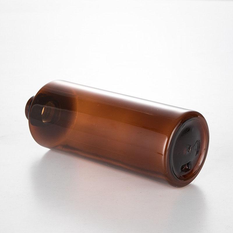 Storage Bottles & Jars 20pcs 250ml Empty Round Lotion Pump Cosmetic Bottle Container Amber Shampoo Containers With Liquid Soap Dispenser Ref