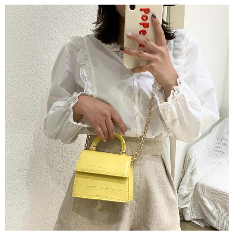 Evening Bags Stone Pattern Solid Color Female Tote High Quality PU Leather Women's Designer Handbag For Lady Shoulder Messenger, Yellow shoulder bag
Evening Bags Stone Pattern Solid Color Female Tote High Quality PU Leather Women's Designer Handbag For Lady Shoulder Messenger, Yellow shoulder bag