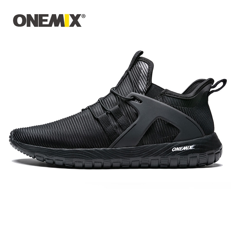 ONEMIX 2020 Men casual Shoes Lightweight Breathable Mesh Soft Women Sneakers Slip On Outdoor Jogging Walking Tennis Sport Shoes, Black 
ONEMIX 2020 Men casual Shoes Lightweight Breathable Mesh Soft Women Sneakers Slip On Outdoor Jogging Walking Tennis Sport Shoes, Black