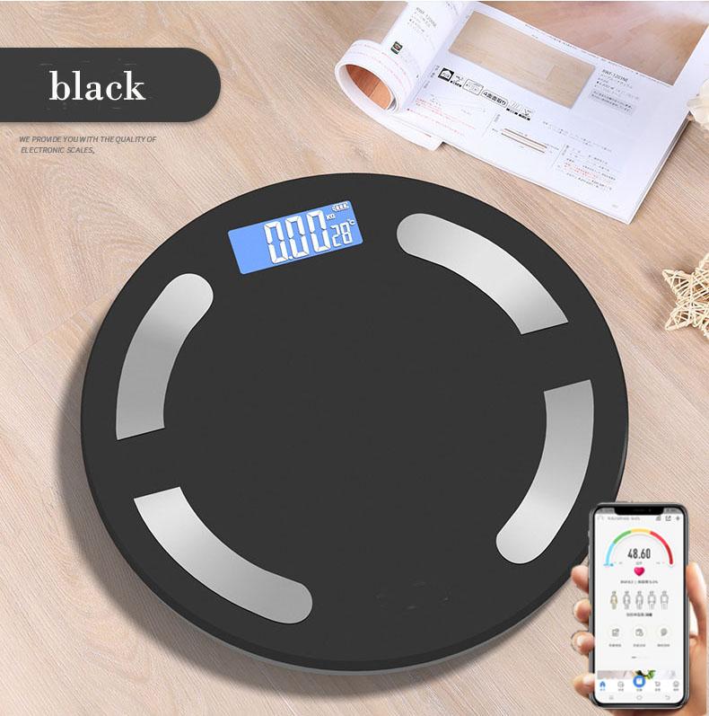 Digital Bathroom Body Weight Scale Floor Smart Bluetooth Fat Household Human Weighting Bmi Mi Percentage 180kg & Kitchen Scales
Digital Bathroom Body Weight Scale Floor Smart Bluetooth Fat Household Human Weighting Bmi Mi Percentage 180kg & Kitchen Scales