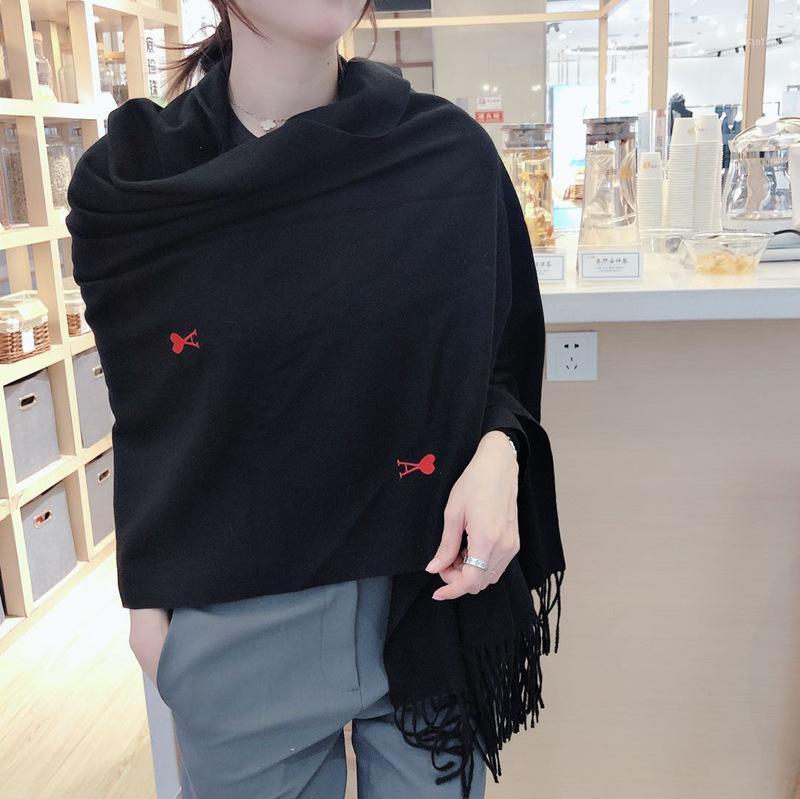 Scarves Scarf Female Winter Wild Thick Embroidery Long Love Printing 2021 Handmade Pattern Autumn And Bib, Blue;gray
Scarves Scarf Female Winter Wild Thick Embroidery Long Love Printing 2021 Handmade Pattern Autumn And Bib, Blue;gray
