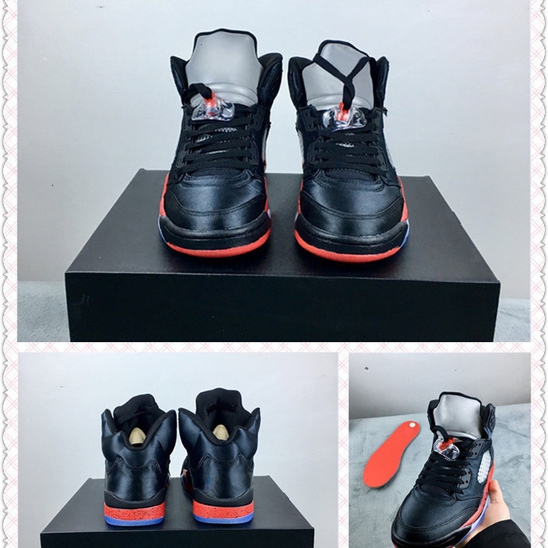 Satin series 5 Bred Black University Red shoes for man 136027-006 High Quality 5s Satin Mens Athletic Sports Sneakers with, Shipping
Satin series 5 Bred Black University Red shoes for man 136027-006 High Quality 5s Satin Mens Athletic Sports Sneakers with, Shipping