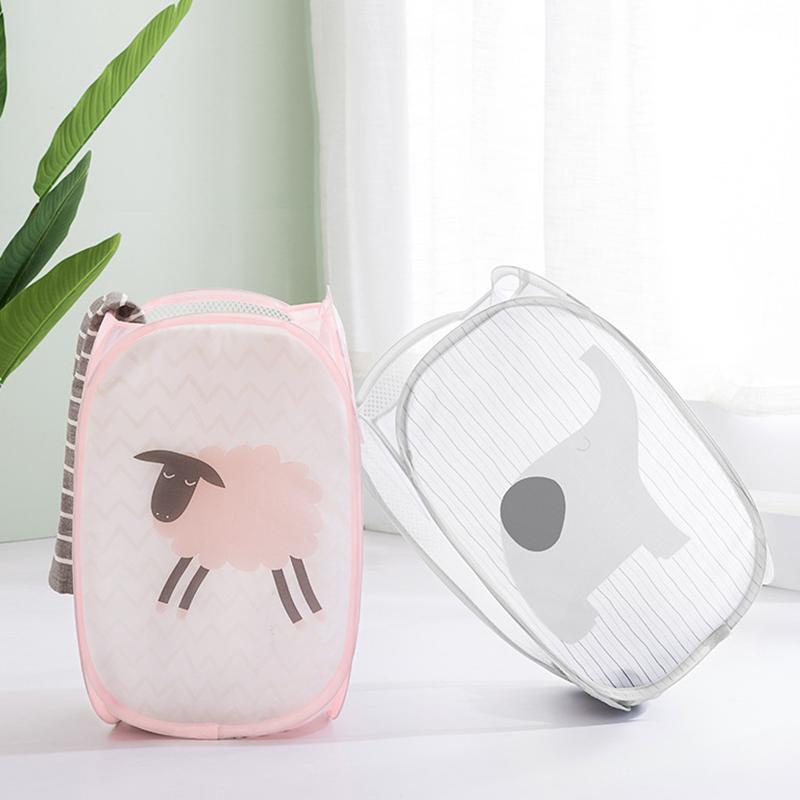 Household Laundry Basket Dirty Clothes Storage Baskets Foldable Cartoon Animal Large Capacity Bags
Household Laundry Basket Dirty Clothes Storage Baskets Foldable Cartoon Animal Large Capacity Bags