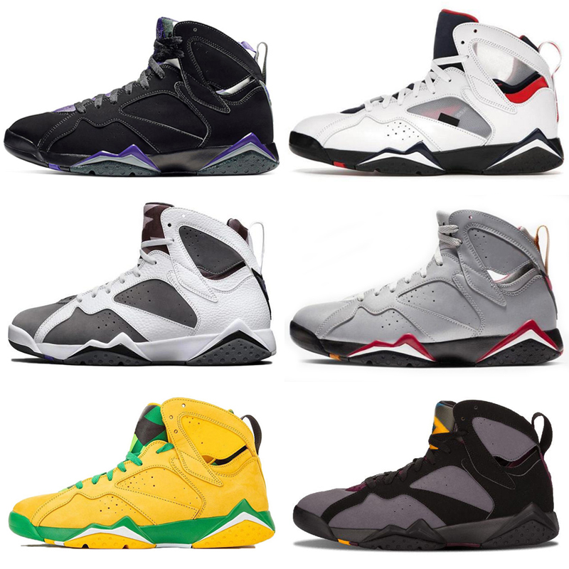 Top quality Jumpman Oregon Ducks 7 7s mens basketball shoes 2021 Release sneakers women Hare Patta Bordeaux DMP Ray Allen trainers, As photo 14
Top quality Jumpman Oregon Ducks 7 7s mens basketball shoes 2021 Release sneakers women Hare Patta Bordeaux DMP Ray Allen trainers, As photo 14