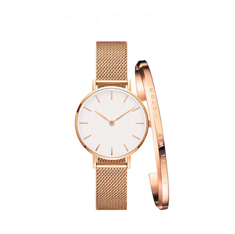Fashion Quartz Watch 32mm 36mm Rose Gold Stainless Steel Band Ladies Watch, Slivery;brown
Fashion Quartz Watch 32mm 36mm Rose Gold Stainless Steel Band Ladies Watch, Slivery;brown