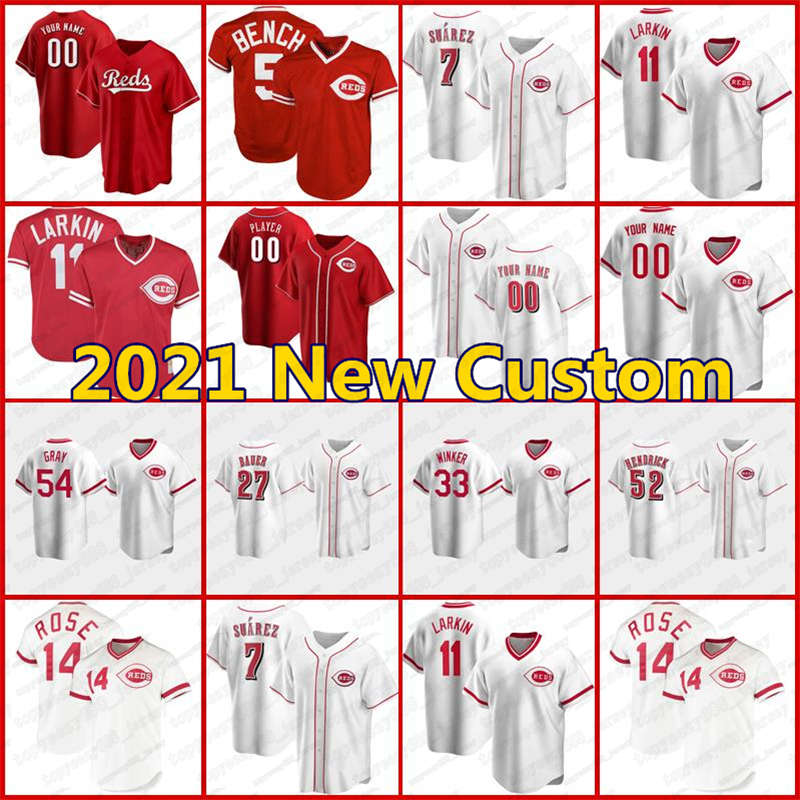 5 Johnny Bench Custom 19 Joey Votto Baseball 14 Pete Rose 11 Barry Larkin 30 Ken Griffey Jr 17 Chris Sabo Cincinnati 27 Matt Kemp Jerseys, Custom retro(hongren)
5 Johnny Bench Custom 19 Joey Votto Baseball 14 Pete Rose 11 Barry Larkin 30 Ken Griffey Jr 17 Chris Sabo Cincinnati 27 Matt Kemp Jerseys, Custom retro(hongren)