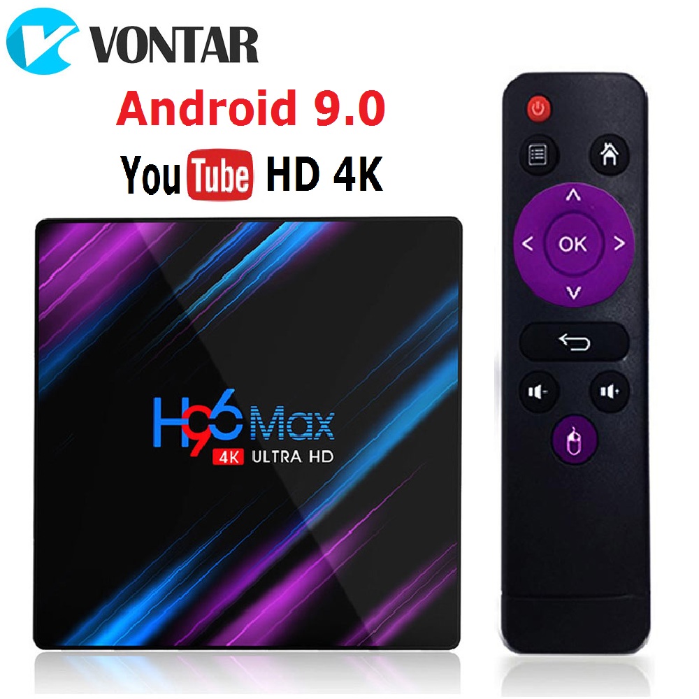H96 MAX RK3318 Smart TV Box Android 10 4G 64GB 4GB 32GB Android 9.0 4K Media player H96MAX TVBOX Set top box 2GB16GB
H96 MAX RK3318 Smart TV Box Android 10 4G 64GB 4GB 32GB Android 9.0 4K Media player H96MAX TVBOX Set top box 2GB16GB