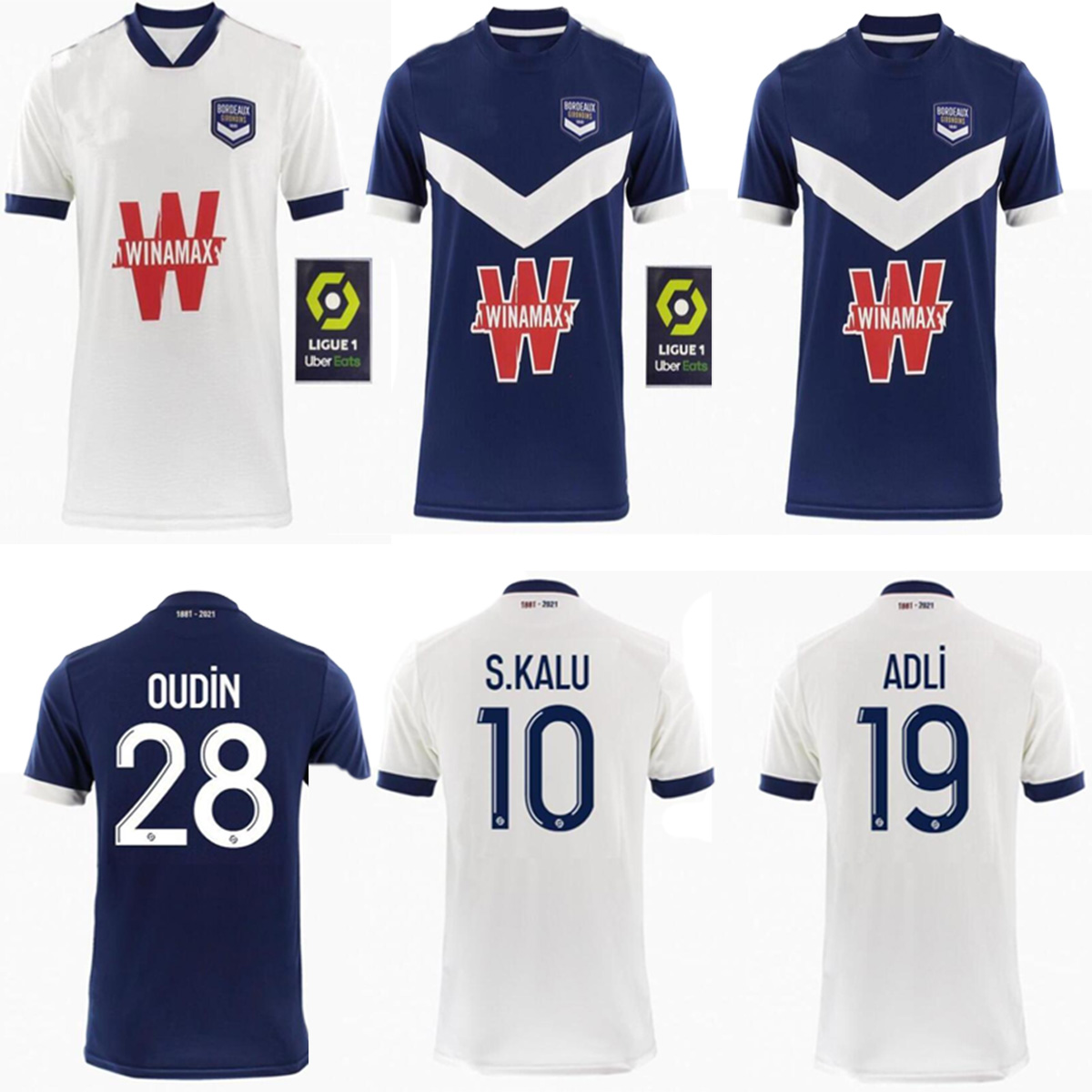 21 22 FC Girondins Bordeaux Soccer Jerseys home away ADLI BRIAND OUDIN .KALU T.BASIC 2021 2022 maillot de football Shirt Men Kit uniforms, Beige
21 22 FC Girondins Bordeaux Soccer Jerseys home away ADLI BRIAND OUDIN .KALU T.BASIC 2021 2022 maillot de football Shirt Men Kit uniforms, Beige