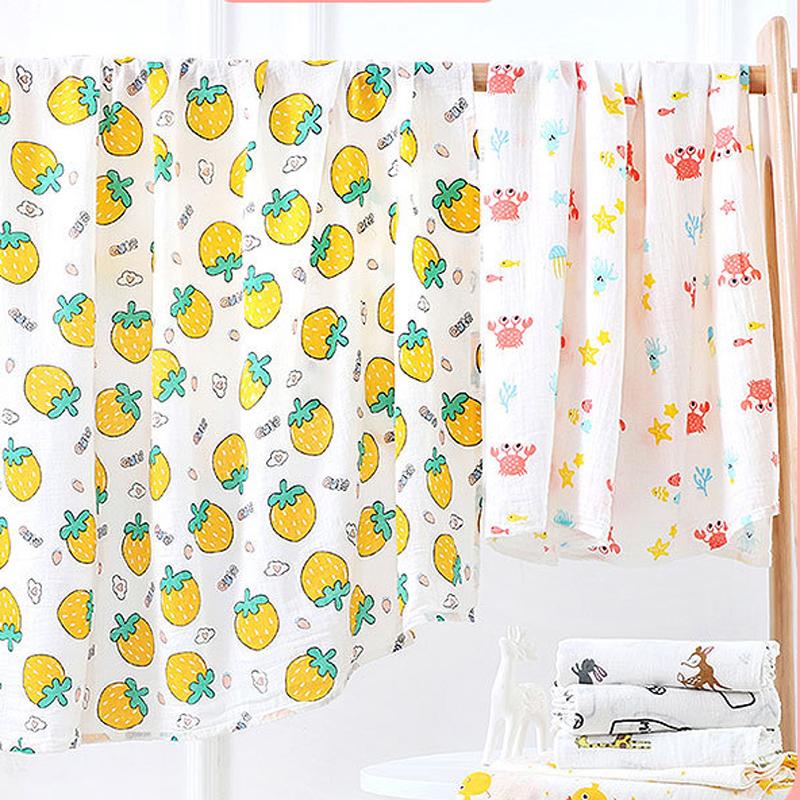 Blankets & Swaddling 100% Cotton 110*110cm 2 Layers Born Baby Bath Towel Wrap Muslin Swaddle Wholesale Drop, Elephant little
Blankets & Swaddling 100% Cotton 110*110cm 2 Layers Born Baby Bath Towel Wrap Muslin Swaddle Wholesale Drop, Elephant little