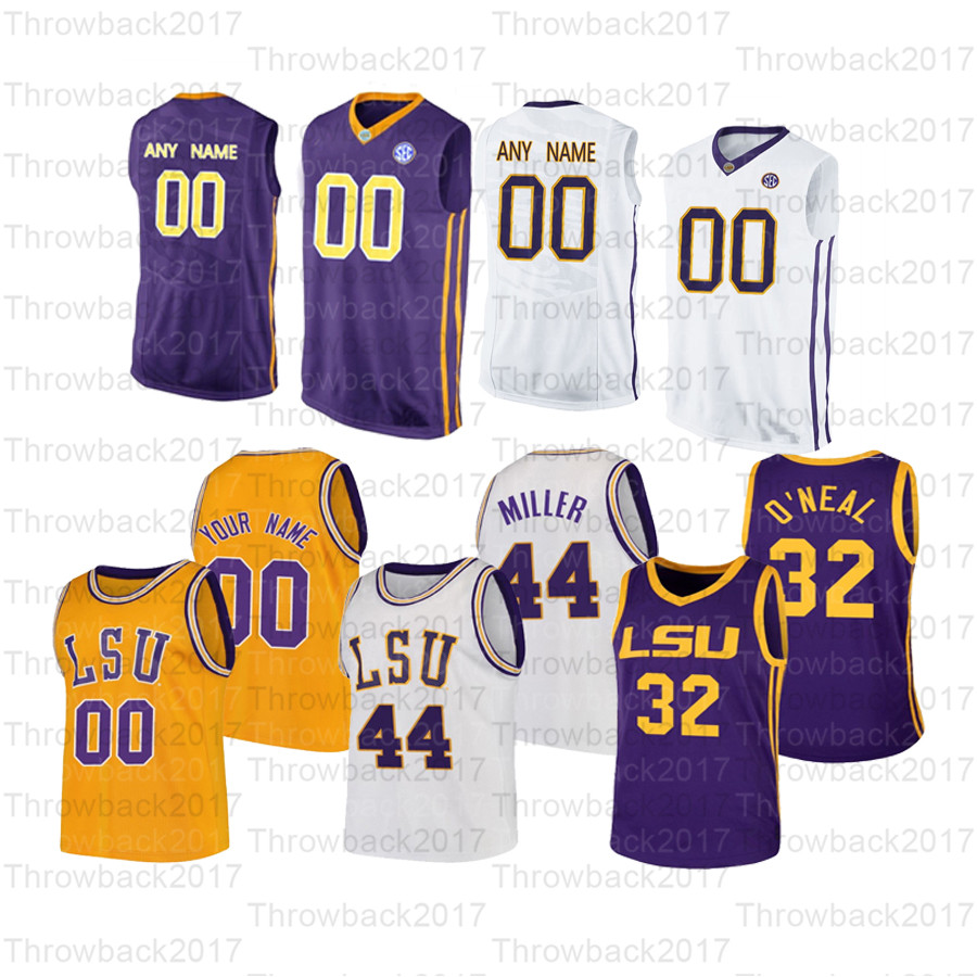 Custom LSU Tigers Basketball jerseys 5 Shareef O'Neal #5 Emmitt Williams 4 Skylar Mays 2 Trendon Watford, Yellow ii
Custom LSU Tigers Basketball jerseys 5 Shareef O'Neal #5 Emmitt Williams 4 Skylar Mays 2 Trendon Watford, Yellow ii