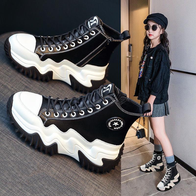 Boots Girls Autumn Winter 2021 Children Leather Baby Non Slip Black Single Soft Bottom Modern Botas
Boots Girls Autumn Winter 2021 Children Leather Baby Non Slip Black Single Soft Bottom Modern Botas