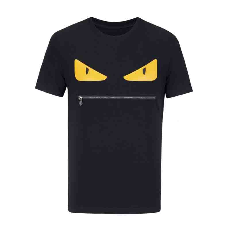F20Leisure t shirts Men women Breathable Clothes Tops Men's Fashion, White;black