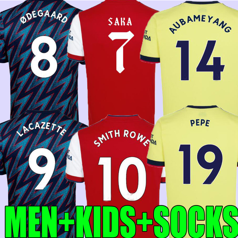Fans Player version soccer jersey 21 22 gunners WHITE THOMAS PEPE SAKA TIERNEY HENRY WILLIAN SMITH ROWE 2021 2022 football shirt Kid sets uniform home away third, Home long sleeve
Fans Player version soccer jersey 21 22 gunners WHITE THOMAS PEPE SAKA TIERNEY HENRY WILLIAN SMITH ROWE 2021 2022 football shirt Kid sets uniform home away third, Home long sleeve