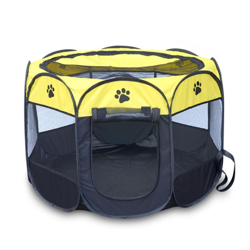 Portable Pet Dog House Cage Folding Cat Outdoor Bed Tent Breathable Big Space Kennel For Small Medium Dogs Kennels & Pens
Portable Pet Dog House Cage Folding Cat Outdoor Bed Tent Breathable Big Space Kennel For Small Medium Dogs Kennels & Pens