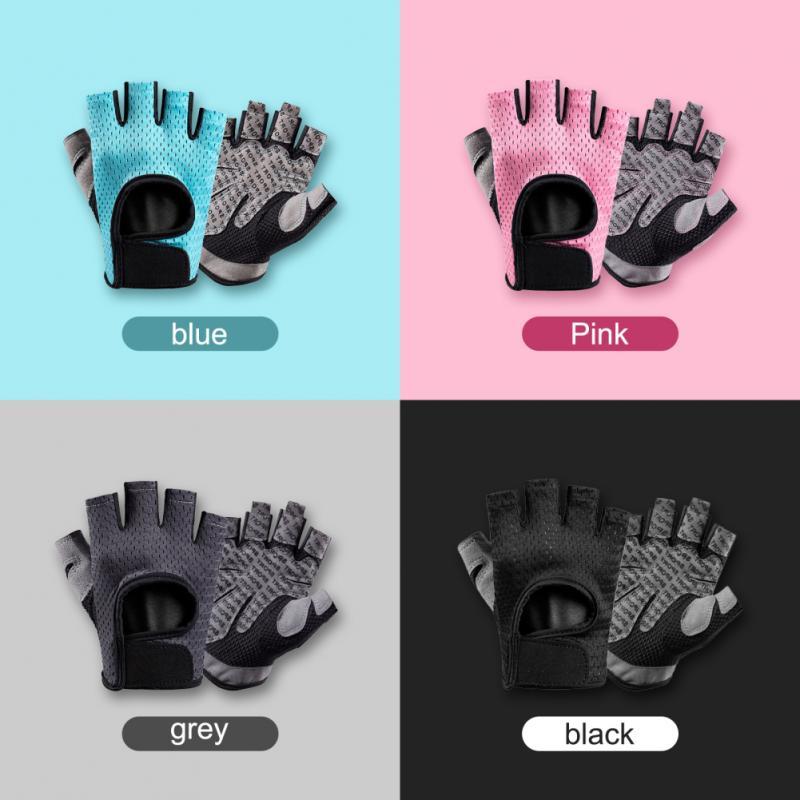 Sports Gloves Cycling Half Finger Anti-slip Absorption Men Women Breathable Bicycle Outdoor Riding Equipment, Black
Sports Gloves Cycling Half Finger Anti-slip Absorption Men Women Breathable Bicycle Outdoor Riding Equipment, Black