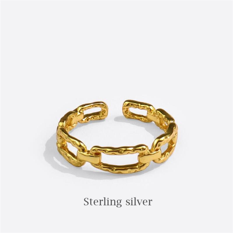 Cluster Rings Sole Memory Geometric Hollow Square Chain 925 Sterling Silver Female Resizable Opening SRI916
Cluster Rings Sole Memory Geometric Hollow Square Chain 925 Sterling Silver Female Resizable Opening SRI916