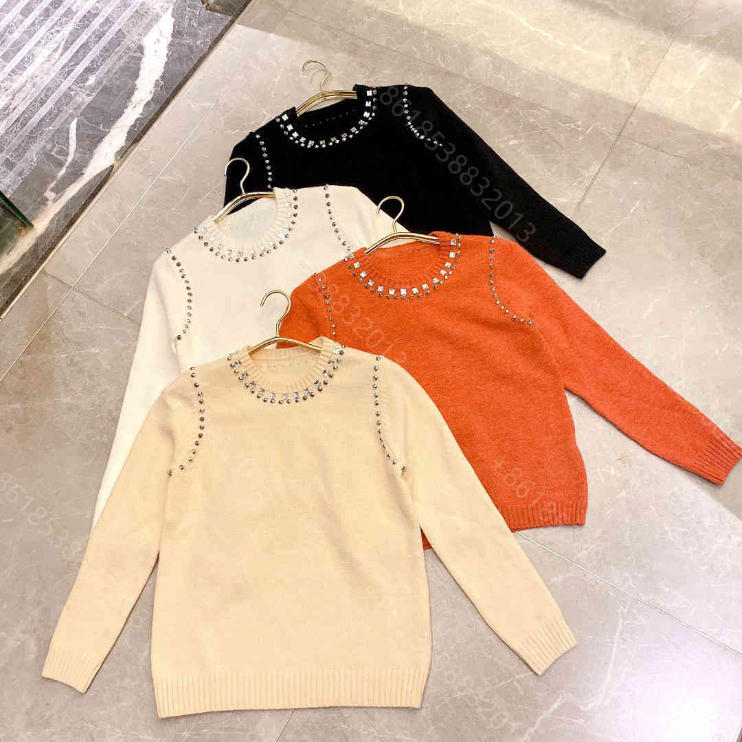 Wholesale designer clothes women wool knit sweater bottoming shirt brand logo cheap round neck pullover sweaters coat winter womens casual hoodies
Wholesale designer clothes women wool knit sweater bottoming shirt brand logo cheap round neck pullover sweaters coat winter womens casual hoodies