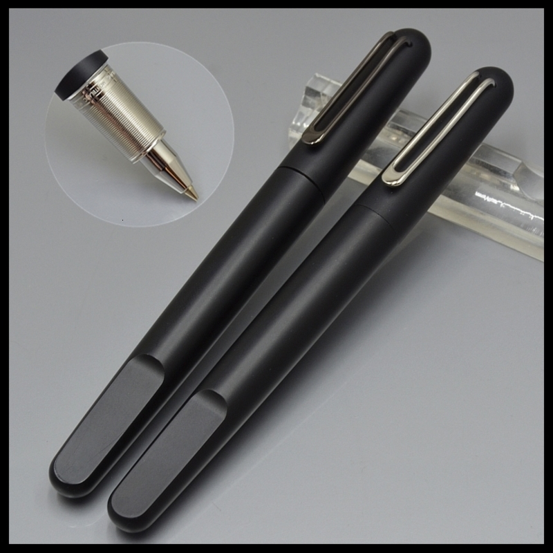 Mt Luxury Pens High Quality m Series Matte Black Rollerball Pen Magnetic Shut Cap and Plating Carving Stationery Office School Supplies, Blue;orange
Mt Luxury Pens High Quality m Series Matte Black Rollerball Pen Magnetic Shut Cap and Plating Carving Stationery Office School Supplies, Blue;orange