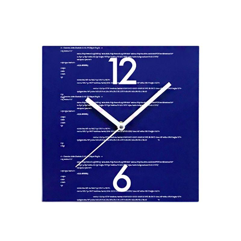 Wall Clocks Luxury Clock Modern Design Blue Silent Home Decor Table Watch Mechanism Living Room Decoration
Wall Clocks Luxury Clock Modern Design Blue Silent Home Decor Table Watch Mechanism Living Room Decoration