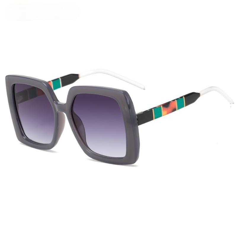Oversized Sunglasses Women Luxury Big Frame Square Clear Lens Sun Glasses Vintage Gradient Shades Lentes De Sol Mujer, White;black
Oversized Sunglasses Women Luxury Big Frame Square Clear Lens Sun Glasses Vintage Gradient Shades Lentes De Sol Mujer, White;black