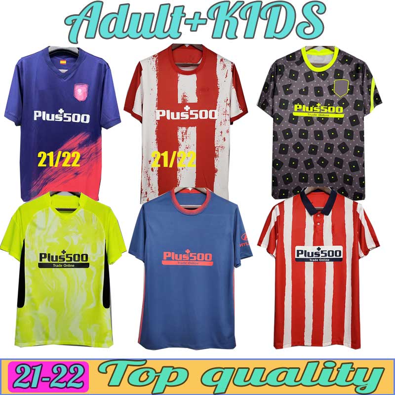 21 22 Atletico soccer jersey SUAREZ JOO FéLIX MADRID 2021 2022 M. LLORENTE KOKE SAUL GODIN DIEGO COSTA camiseta football shirts uniforms me, Black;yellow
21 22 Atletico soccer jersey SUAREZ JOO FéLIX MADRID 2021 2022 M. LLORENTE KOKE SAUL GODIN DIEGO COSTA camiseta football shirts uniforms me, Black;yellow