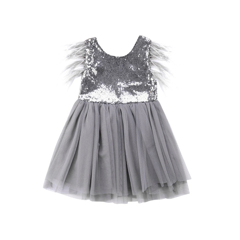 Pudcoco Girl Dress AU Toddler Baby Girls Princess Dress Kids Sequins Tutu Party Prom Wedding Dress 1370 Y2, Gray
Pudcoco Girl Dress AU Toddler Baby Girls Princess Dress Kids Sequins Tutu Party Prom Wedding Dress 1370 Y2, Gray