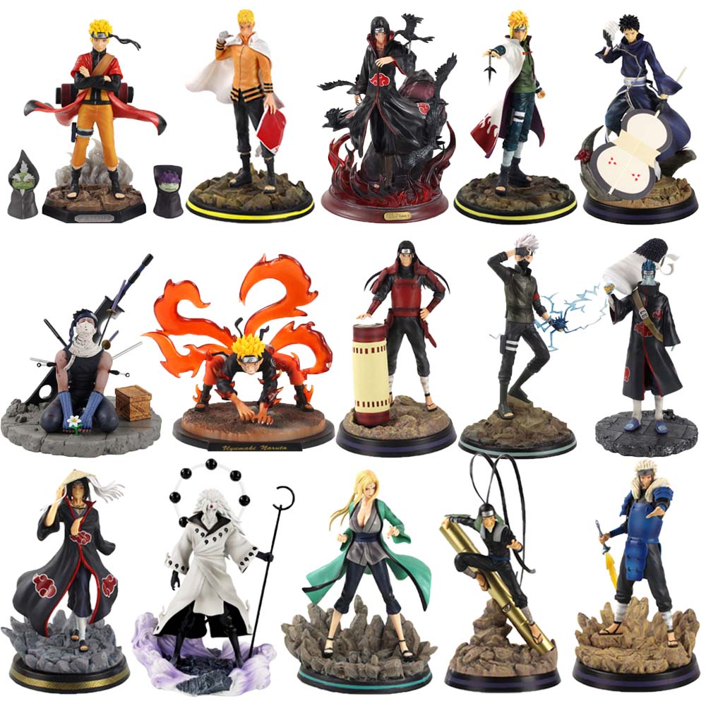 Naruto Shippuden Sasuke Uchiha Itachi Hoshigaki Kisame Madara Anime PVC Action Figures Statue Collectible Model Toys Brinquedos
Naruto Shippuden Sasuke Uchiha Itachi Hoshigaki Kisame Madara Anime PVC Action Figures Statue Collectible Model Toys Brinquedos
