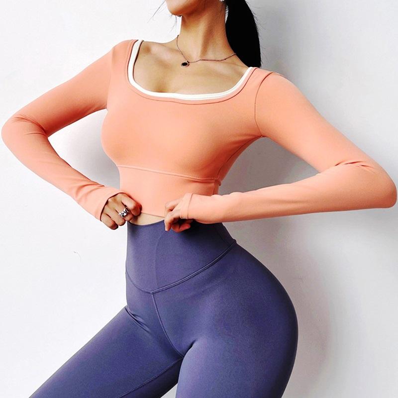 Yoga Outfit Cloud Hide Plus Size Women Sports Bra Sexy Fitness Long Sleeve Blouse Winter Autumn Top Girl Running Gym Shirt Sportswear
Yoga Outfit Cloud Hide Plus Size Women Sports Bra Sexy Fitness Long Sleeve Blouse Winter Autumn Top Girl Running Gym Shirt Sportswear