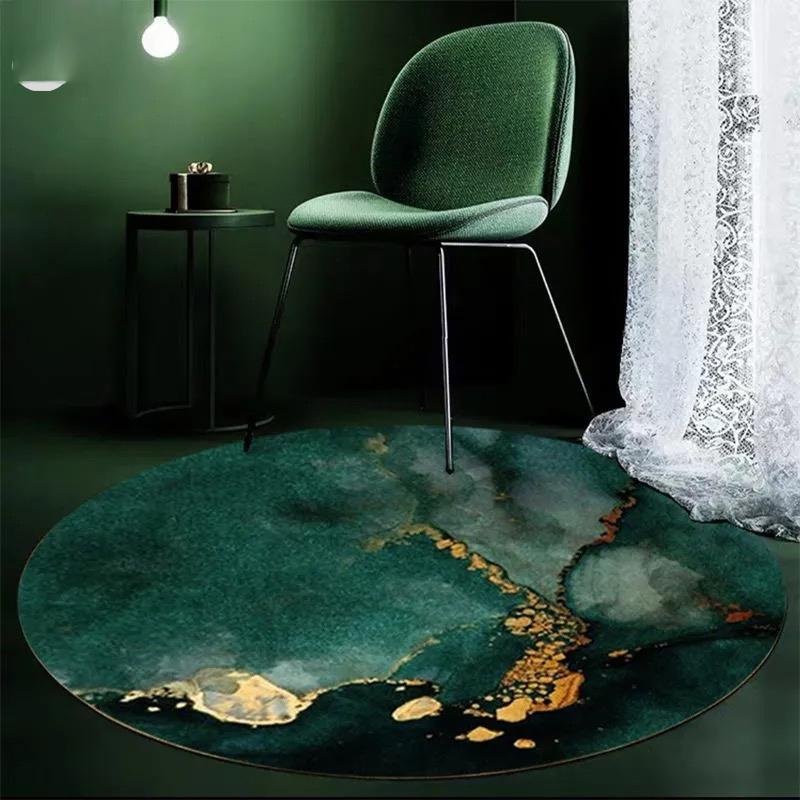Carpets Modern Green Rugs Marble Living Room Round Rug 3D Nordic Floor Mat Bed Decoration, 09
Carpets Modern Green Rugs Marble Living Room Round Rug 3D Nordic Floor Mat Bed Decoration, 09