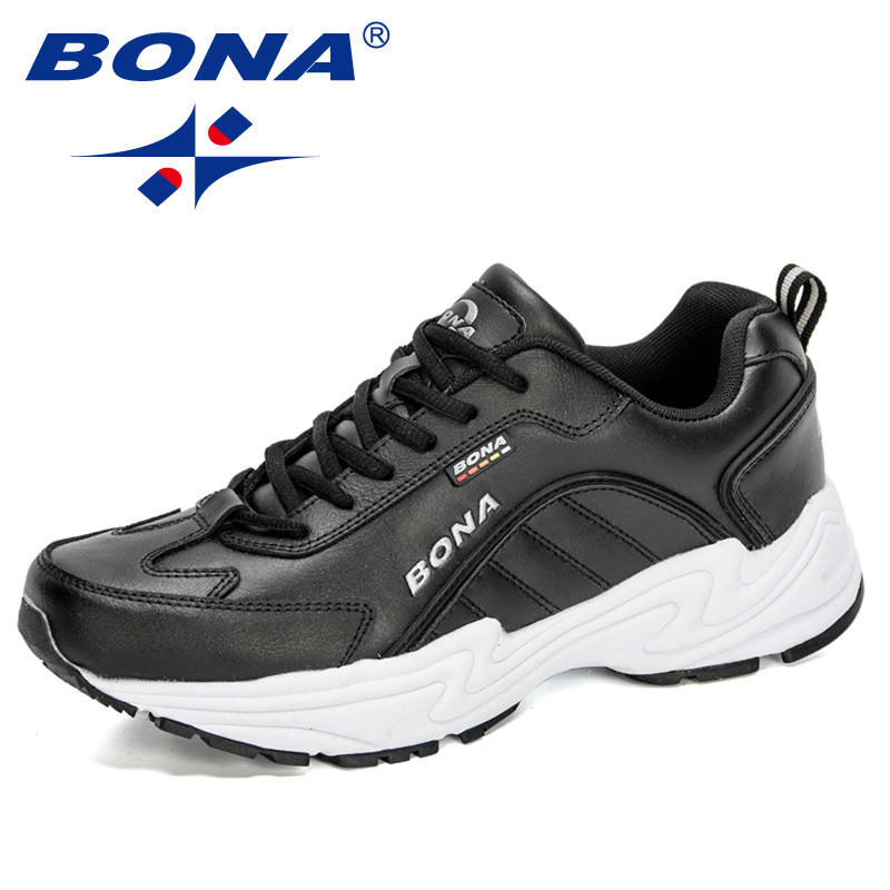 BONA 2020 New Designers Sport Walking Shoes Men Running Sneakers Man Trainers Outdoor Athletic Shoes Male Jogging Shoe Footwears, Black
BONA 2020 New Designers Sport Walking Shoes Men Running Sneakers Man Trainers Outdoor Athletic Shoes Male Jogging Shoe Footwears, Black