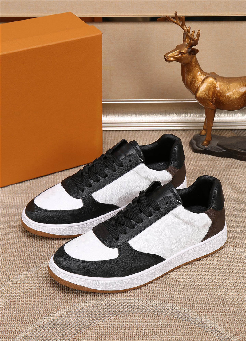 Luxury designer Casual Shoes Rivoli Men Trainer Low Top Calfskin Leather Runner Printing Embossed Grained Rubber Platform Lace-up LUXEMBOURG sneakers With Box, Don't pay it
Luxury designer Casual Shoes Rivoli Men Trainer Low Top Calfskin Leather Runner Printing Embossed Grained Rubber Platform Lace-up LUXEMBOURG sneakers With Box, Don't pay it