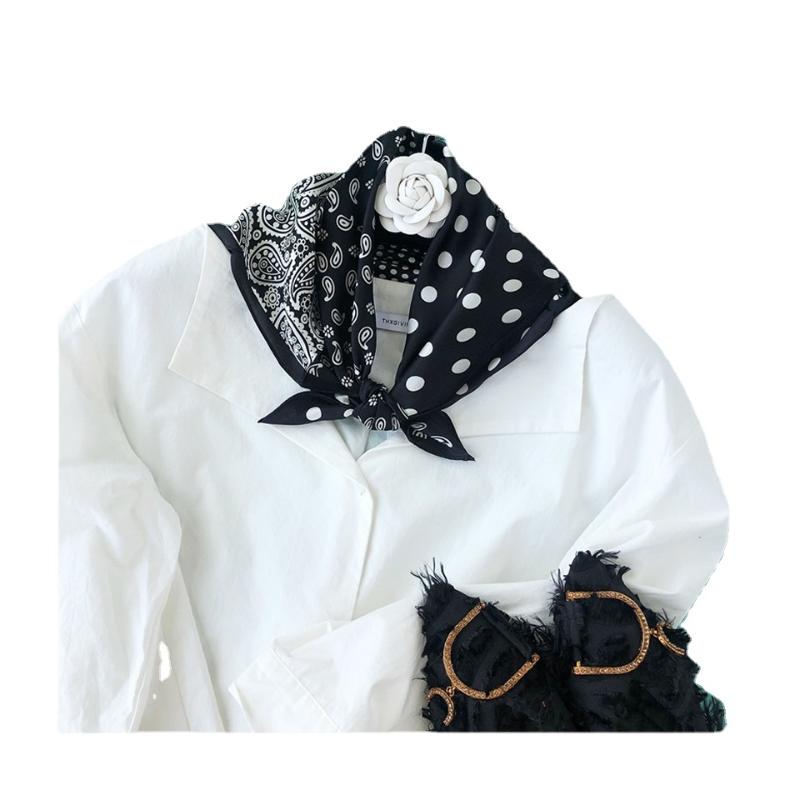 Scarves Mulberry Scarf 53x53cm Silk Shawls Wraps Decorative For Heair Bags Bufanda Seda Mujer Cabello Bolsa Echarpe Ete Soie
Scarves Mulberry Scarf 53x53cm Silk Shawls Wraps Decorative For Heair Bags Bufanda Seda Mujer Cabello Bolsa Echarpe Ete Soie