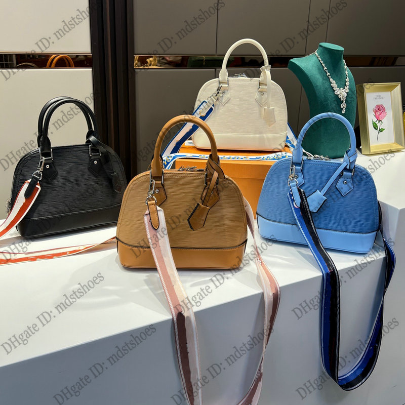 Alma BB CAPUCINES Leather Crossbody Bag Women Designer Twin Toron handle Bags Art Deco Tote
Alma BB CAPUCINES Leather Crossbody Bag Women Designer Twin Toron handle Bags Art Deco Tote