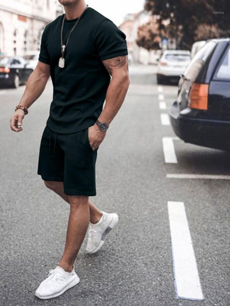 Men' Shorts All Cotton Short Sleeve Suit 2021 Summer Slim Male Pure Color Stretch Jogging Relaxation Sportswear, Black
Men' Shorts All Cotton Short Sleeve Suit 2021 Summer Slim Male Pure Color Stretch Jogging Relaxation Sportswear, Black