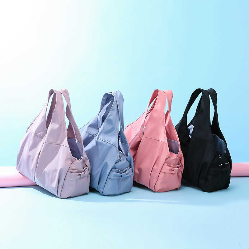 Yoga Mat Bag Fitness Gym Bags Travel Sac De Sport For Women Gymtas Mummy Sports Tas Woman Shoulder Sporttas 2019 Dry Wet XA35A Y0721