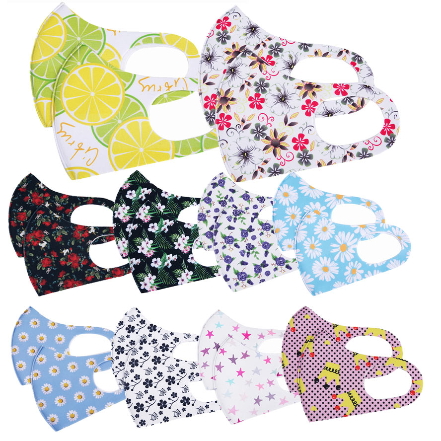 ice silk face mask women windproof dustproof multi-color Flower lemon printing masks adult soft comfortable washable reusable facemask in stock
ice silk face mask women windproof dustproof multi-color Flower lemon printing masks adult soft comfortable washable reusable facemask in stock