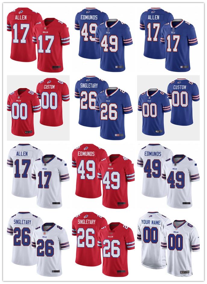 Men Women YouthBuffaloBills17 Josh Allen 49 Tremaine Edmunds 26 Devin Singletary Blue White red custom Football Jersey, Black;red
Men Women YouthBuffaloBills17 Josh Allen 49 Tremaine Edmunds 26 Devin Singletary Blue White red custom Football Jersey, Black;red