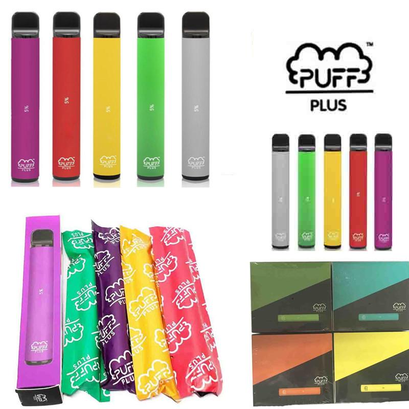 PUFF BAR PLUS 800 puffs Disposable Vape Pod Cartridge 550mAh Battery 3.2mL Pre-Filled Vape Pods Stick Portable Vaporizer
PUFF BAR PLUS 800 puffs Disposable Vape Pod Cartridge 550mAh Battery 3.2mL Pre-Filled Vape Pods Stick Portable Vaporizer