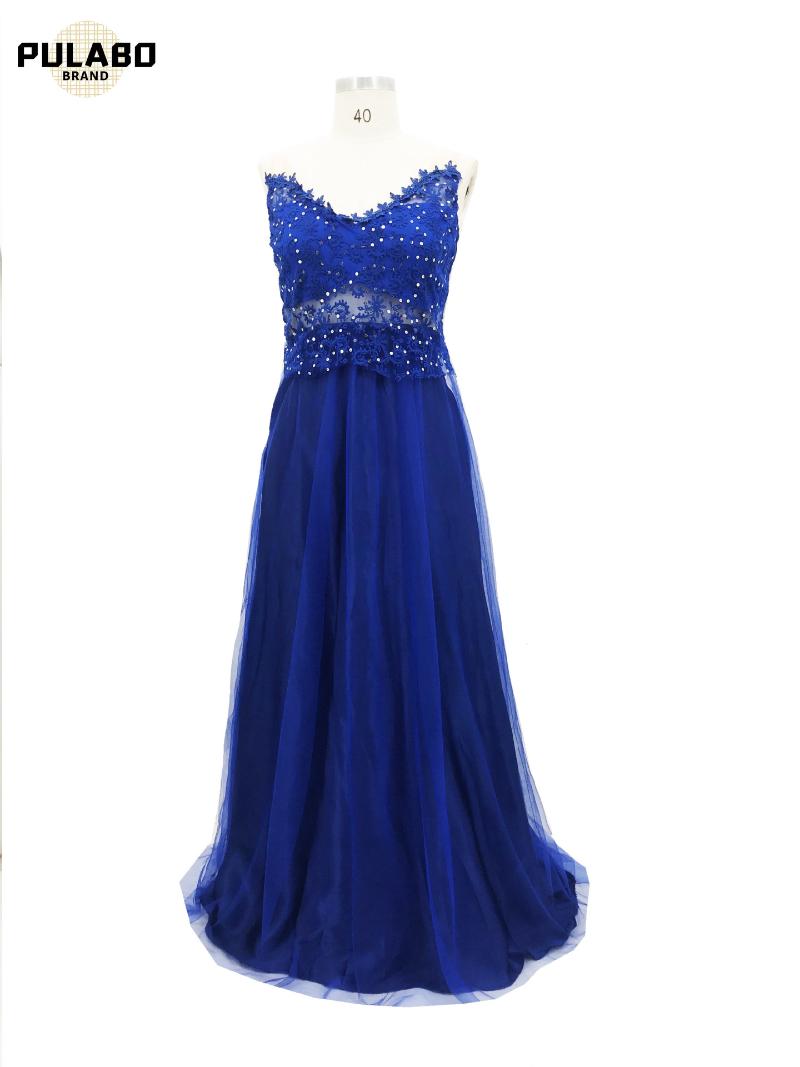 Casual Dresses Elegant Royal Blue Scoop Lace Sqeuined Long For Wedding Party Summer Prom Evening Gowns Maxi Vestidos
Casual Dresses Elegant Royal Blue Scoop Lace Sqeuined Long For Wedding Party Summer Prom Evening Gowns Maxi Vestidos